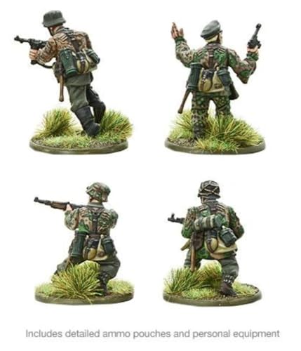 Bolt Action - German Waffen SS - 28mm Scale - Warlord Games