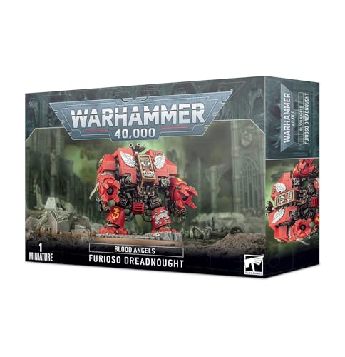 Games Workshop - Warhammer 40,000 - Blood Angels : Furioso Dreadnought