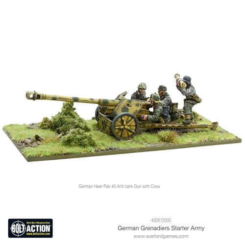 Bolt Action - German Grenadiers Starter Army - 28mm - Warlord Games