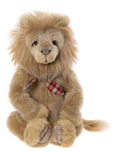 Charlie Bears - Pampas | 2021 Lion Teddy Bear | Bearhouse Collection For Ages 18 Months + | Machine Washable - 19"