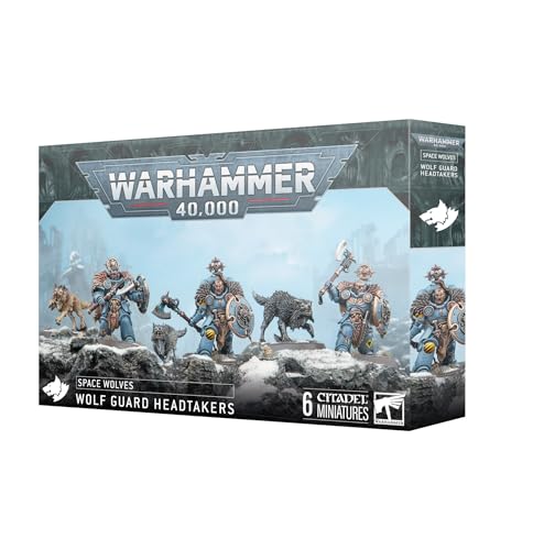 Space Wolves : Wolf Guard Headtakers - Warhammer 40,000 - Games Workshop