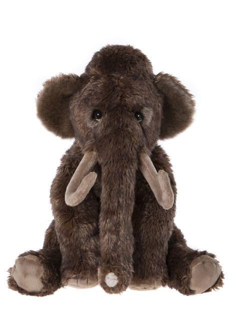 Charlie Bears 2023 – Mighty - Wooly Mammoth - Bearhouse Collection
