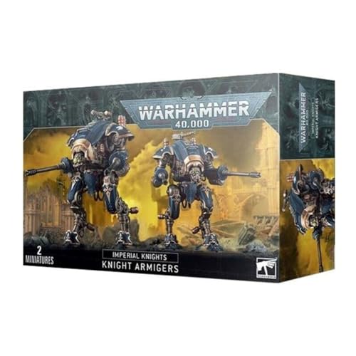Games Workshop - Warhammer 40K - Imperial Knights : Knight Armigers
