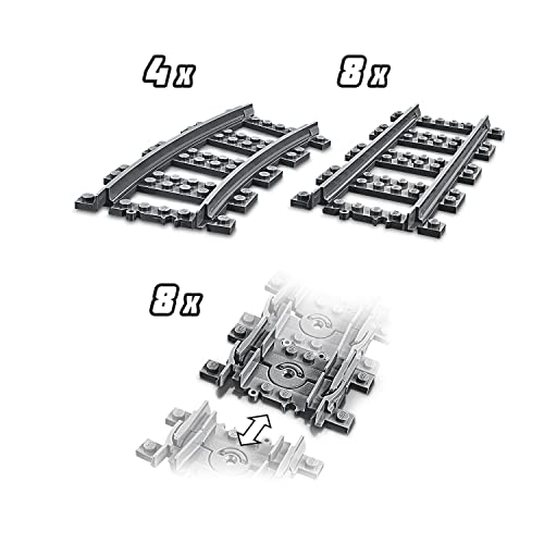 LEGO 60205 City Tracks 20 Pieces Extention Accessory Set