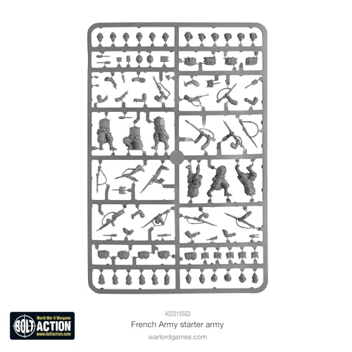 Bolt Action - French Army Starter Army - 28mm - Warlord Games