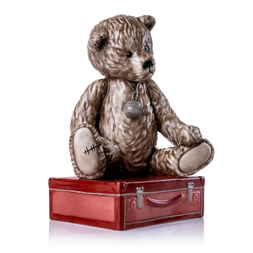 The English Ladies - Charlie Bear Jake - 6.7-Inch Height, Bone China Figurine
