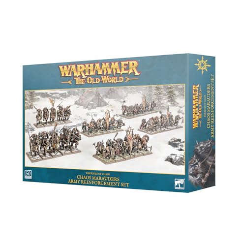 Chaos Marauders Army Reinforcement Boxed Set - Warhammer The Old World - Games Workshop