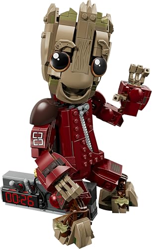 LEGO 76341 Marvel Ravager Jumpsuit Groot Figure