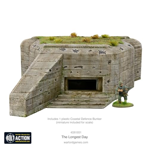 Bolt Action - Longest Day Wargaming Set Battle Set - Warlord Games