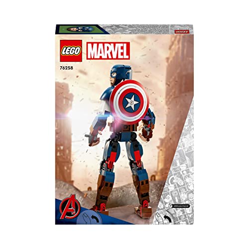 Lego 76258 Marvel Captain America