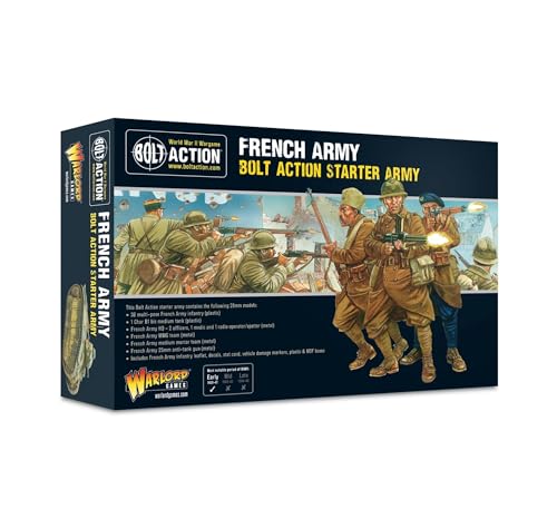 Bolt Action - French Army Starter Army - 28mm - Warlord Games