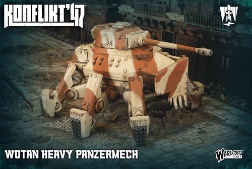 Wotan Heavy Panzermech - Axis Miniature for Konflikt 47 - 28mm Scale - Warlord Games