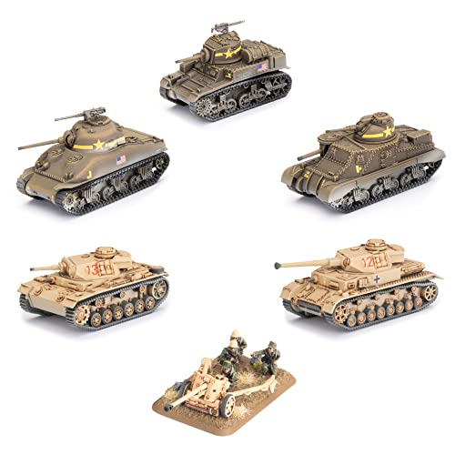 Flames of War - Kasserine Starter Set - American vs German