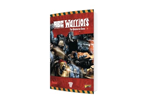 ABC Warriors : Increase the Peace 2000AD Starter Game - Warlord Games