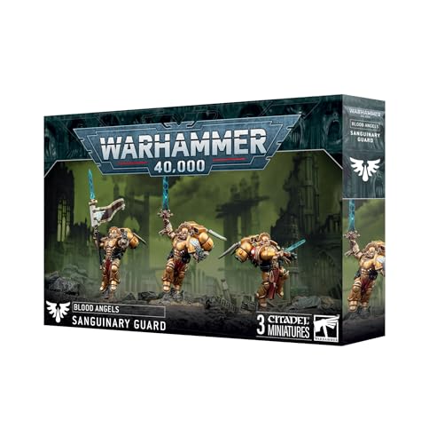 Games Workshop - Warhammer 40,000 - Blood Angels : Sanguinary Guard