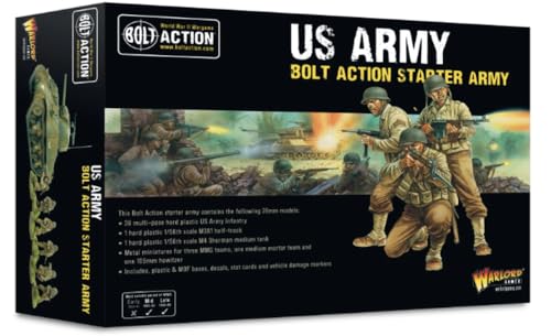Bolt Action - US American Starter Army - 28mm - Warlord Games