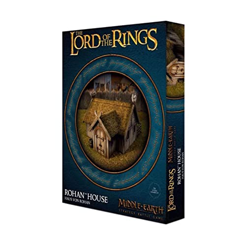 Games Workshop - Middle-Earth Lord of the Rings : Rohan House