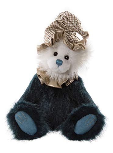 Charlie Bears - Plinko | 2021 Teddy Bear Collectable Plush Clown - 16"