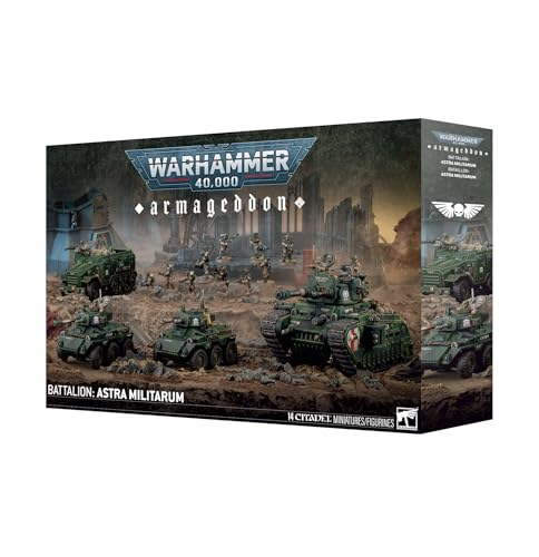 Armageddon Battalion : Astra Militarum - Warhammer 40K - Games Workshop