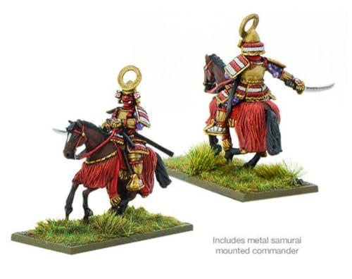 Samurai Starter Army - 28mm Scale Plastic Miniatures for Pike & Shotte - Warlord Games