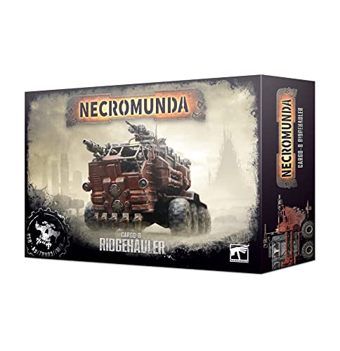 Games Workshop - Necromunda : Cargo-8 Ridgehauler