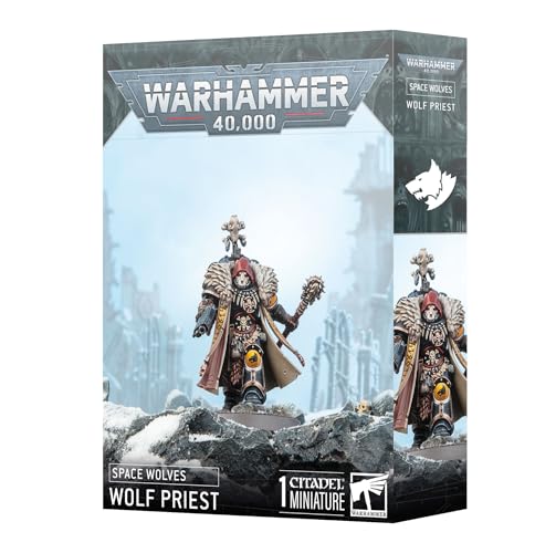 Space Wolves : Wolf Priest - Warhammer 40,000 - Games Workshop