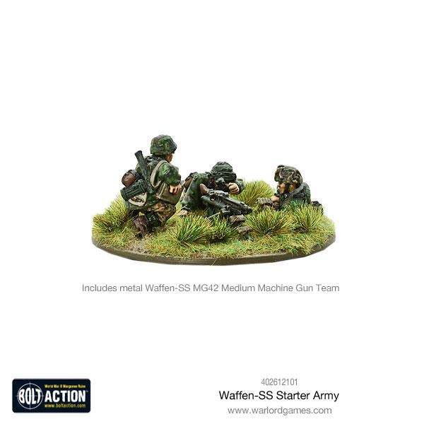 Bolt Action- Waffen SS German Starter Army - 28mm - Warlord Games