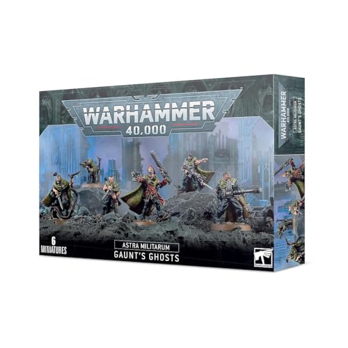 Games Workshop - Warhammer 40,000 - Astra Militarum : Gaunt's Ghost