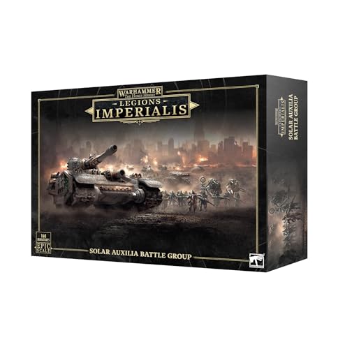 Games Workshop - Warhammer - Horus Heresy - Legions Imperalis: Solar Auxilia Battle Group (Box Set) [EPIC SCALE]
