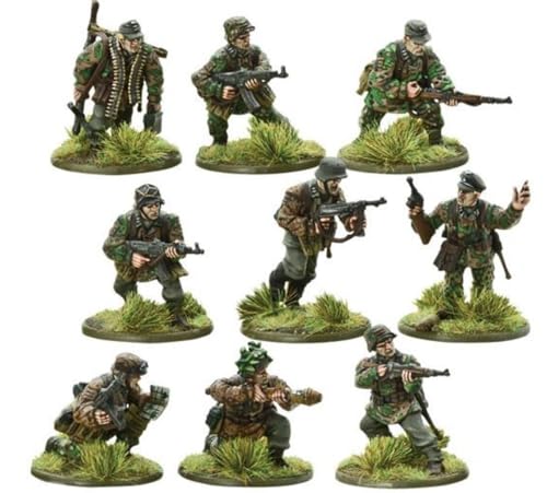 Bolt Action - German Waffen SS - 28mm Scale - Warlord Games