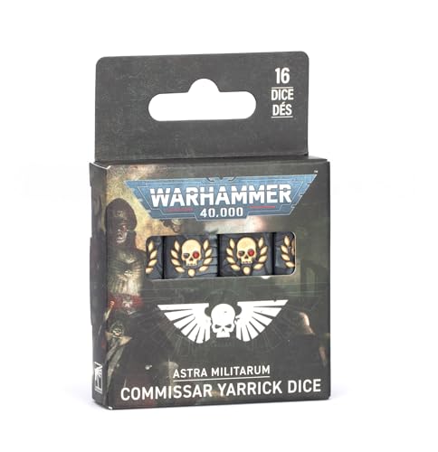 Astra Militarum : Commissar Yarrick Dice Set - Warhammer 40K - Games Workshop