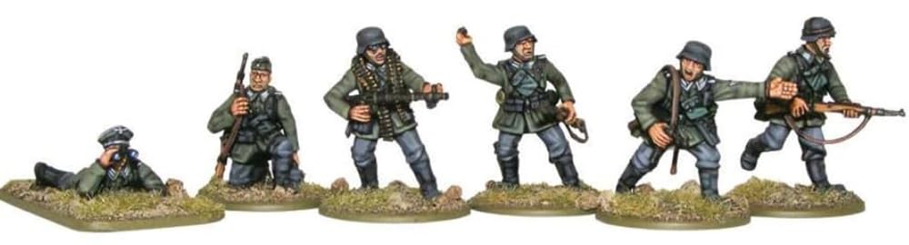 Bolt Action : Blitzkrieg German Infantry - 28mm Scale - Warlord Games
