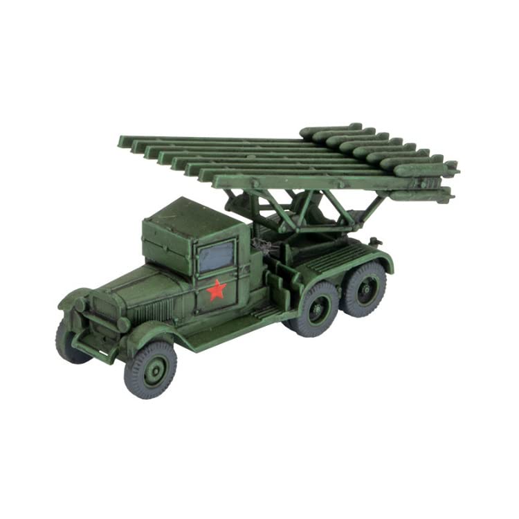 Flames of War - Soviet M4 Sherman Forward Detachment Army Deal - SUAB16