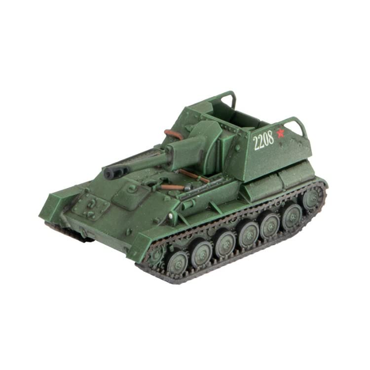 Flames of War - Soviet M4 Sherman Forward Detachment Army Deal - SUAB16
