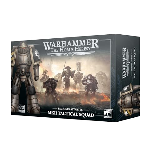 Legiones Astartes : MKII Tactical Squad - Warhammer The Horus Heresy - Games Workshop