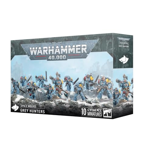 Space Wolves : Grey Hunters (2025) - Warhammer 40,000 - Games Workshop