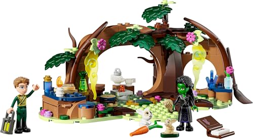 LEGO Wicked Elphaba's Retreat with 2 Mini Dolls & 2 Animal Figures plus Accessories
