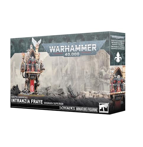 Adepta Sororitas : Intranzia Fraye Dogmata Superior - Warhammer 40K - Games Workshop