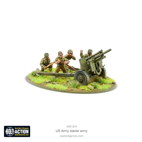 Bolt Action - US American Starter Army - 28mm - Warlord Games