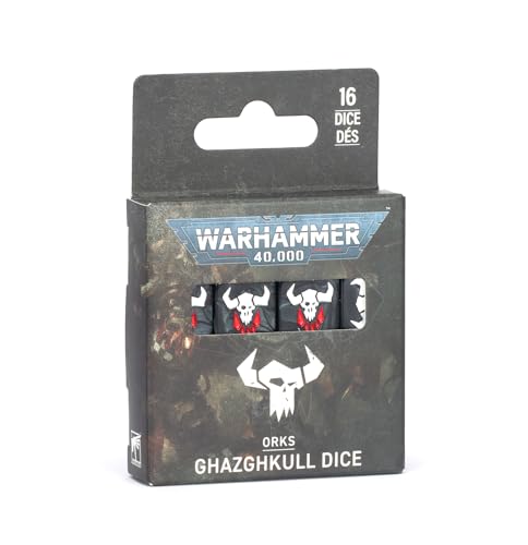 Orks : Ghazghkull Dice Set - Warhammer 40K - Games Workshop
