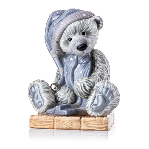 The English Ladies - Charlie Bears Frost - 6.1 Inch Height, Bone China Figurine