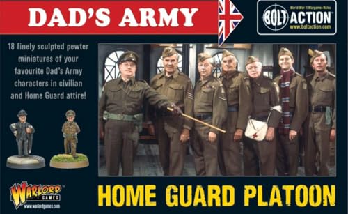 Bolt Action - Dad's Army Home Guard Platoon 28mm Miniatures - Warlord Games