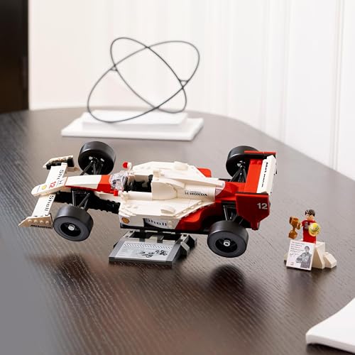 LEGO 10330 Icons McLaren MP4/4 & Ayrton Senna F1 Race Car with Race Driver Minifigure