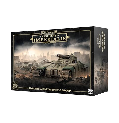 Games Workshop - Warhammer - Horus Heresy - Legions Imperalis : Legion Astartes Battle Group (Box Set) [EPIC SCALE]