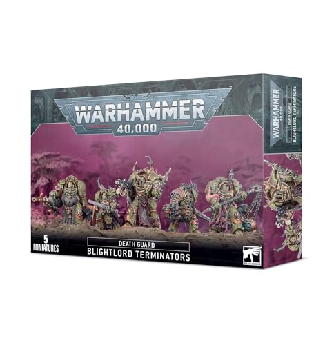 Games Workshop - Warhammer 40,000 - Blightlord Terminators : Death Guard