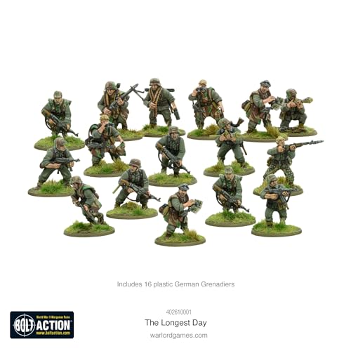 Bolt Action - Longest Day Wargaming Set Battle Set - Warlord Games