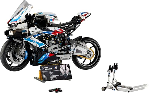 LEGO 42130 Technic BMW M 1000 RR Motorbike Model Kit