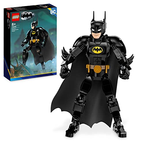 LEGO 76259 DC Batman Construction Figure, Super Hero Buildable Toy with Cape