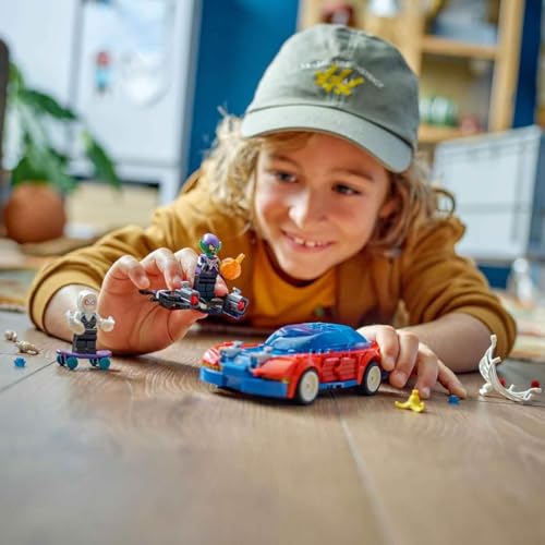 LEGO 76279 Marvel Spider-Man Race Car & Venom Green Goblin
