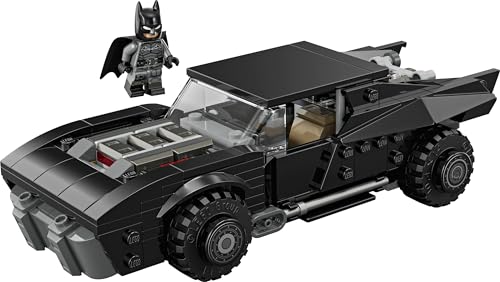 LEGO 76332 DC The Batman Batmobile Car Toy - with a Minifigure & Golden Coin